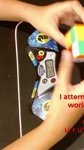 2X2 World Record #speedcubing #rubikscube #worldrecordattempt #worldrecord #rubikscubeworldrecord.