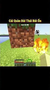 Cả Máy Chủ Xa Lánh Anh Gà Vì Cái Quần ??! 🤣 - Tập 1245 #shorts #minecraft