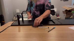 Dual Monitor Stand for 2 Monitors, Large TV Riser with Adjustable Length Desk Shelf Organizer, Computer Monitor Stand for Desktop, Computer,Laptop,Screen,Printer (Black Color)