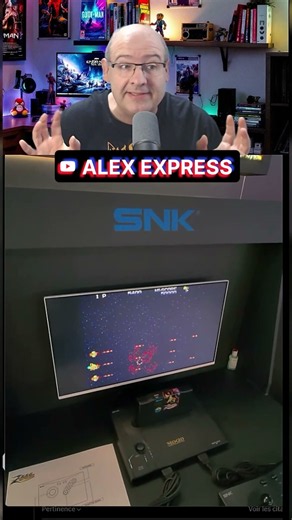 La Neo Geo existe ! elle est presentée au TGS avec en plus zero wing