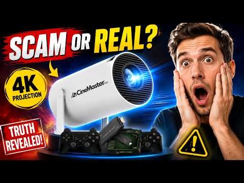 CineMaster Pro Projector Review | Scam or Worth Buying? Hidden Truth Revealed