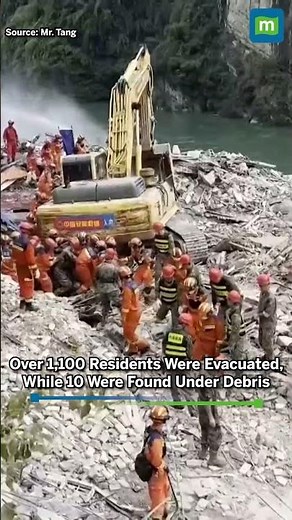 China Landslide Buries Homes, Traps Residents as Mass Evacuations Begin