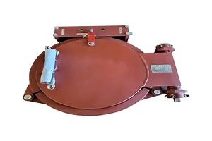 [Hot Item] Horizontal Clamp Type Quick Opening Closure for Natural Gas