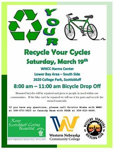 Recycle Yours Cycles Returns on Saturday