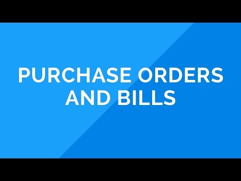 ROLL POs and Bills - The Basics Webinar