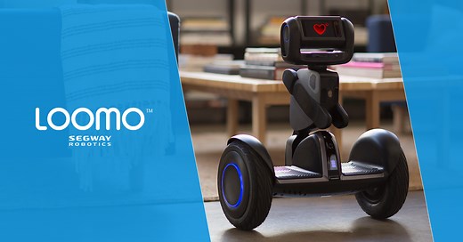 See why everyone loves Loomo - the only robot you can ride. 👇 Powered by Segway mobility, powerful robotics, and Intel RealSense AI, Loomo will AMAZE you. Check out Loomo & save $$$ with our Limited Launch Discount! | Segway Robotics