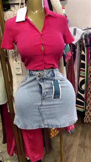 Stylish Outfit Ideas with Jean Skirts