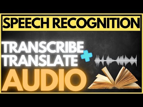 How to Translate and Transcribe AUDIO with Whisper (Locally) Free!