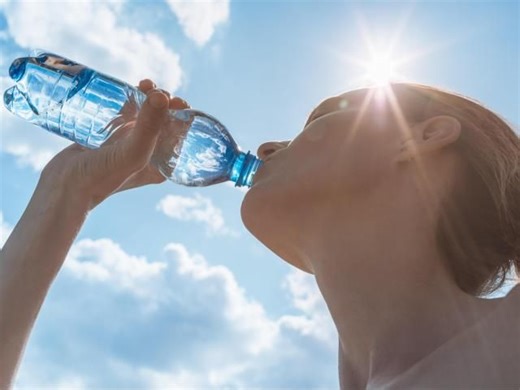 Cooling tents, plenty of water: How to beat the heat during the hot summer event season