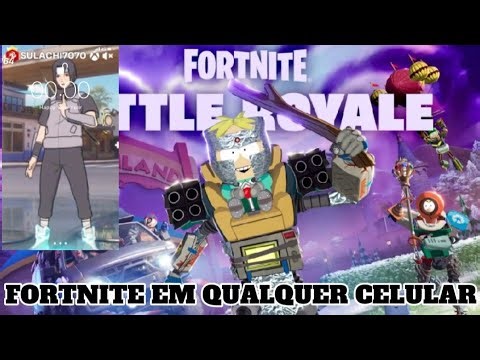 TUTORIAL COMO RODAR FORTNITE LISO EM QUALQUER CELULAR 2026