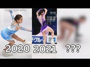 Every Triple Axel Attempt of Kamila Valieva (in love in figure skating)