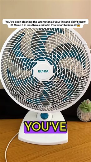 Quick and Easy Fan Cleaning Method You Should Try
