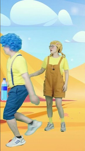 Desert Adventure | Sharing is caring | Videos and cartoons for baby #shorts #education