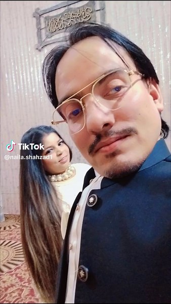 Naila Shahzad on TikTok