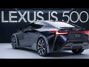 2025 Lexus IS 500 Test & Review | The V8 Lexus That Defies Time