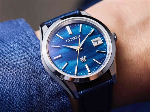 新錶 2025 ／一千年美學的對話！The CITIZEN 發表 30週年 Iconic Nature Collection 限量錶 - 鏡週刊 Mirror Media