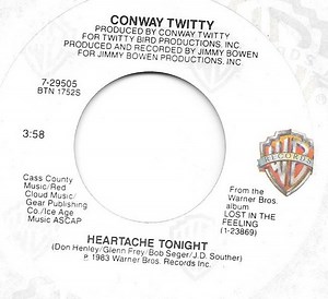 Conway Twitty - Heartache Tonight