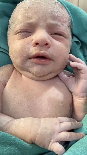 25K views · 538 reactions | He's tiny, he's cute, and he's all ours.✨ #bindiyasarraff #babylovers #newborn #Gorakhpur | Bindiya Verma | Facebook