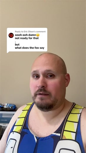 Replying to @Eric Olson C’mon! Ask me HARD QUESTIONS! #whatdoesthefoxsay #fmab #nina #emotionaldamage #villainsupport