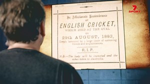 Australia and England. It's more than just a game. It's more than just a series. It's the Ashes. | 7Cricket