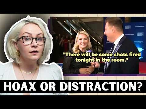 Was The Correspondents' Dinner Shooting A Hoax?