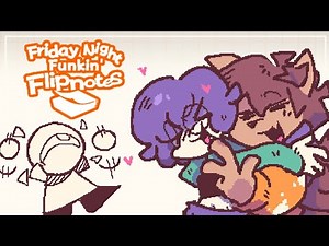 [FNF' FLIPNOTES 0.1] Water Glass Showcase! (+Download)