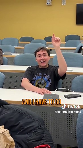 Funny Moments Leaving Class in High School vs College