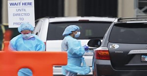 What happens to your sample after you're tested for COVID-19?