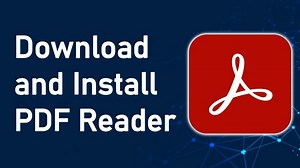 How to Download and Install PDF Reader in Windows 10 | Adobe Acrobat Reader Free
