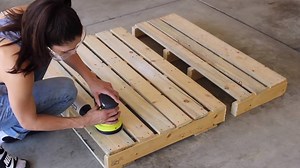 Upcycle a pallet to give your best friend a comfy bed! | DIY with Hometalk
