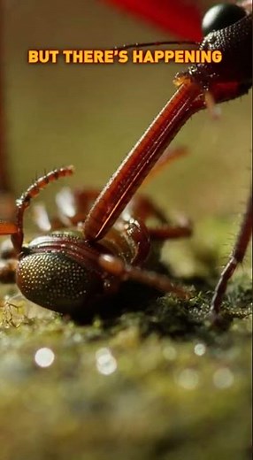 How the Assassin Bug's Toxic Spear Paralyzes Prey Instantly