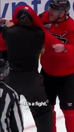 🥊 Justin Bieber BRAWLS at charity hockey game | #shorts
