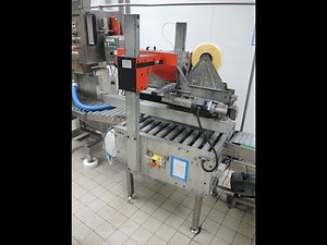 Soco System box closing machine T 400