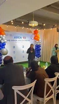 Table Topics Area 10 Contest 2024 #Toastmasters #tabletopics