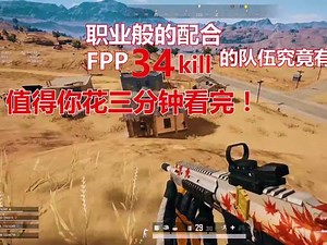 #fpp 职业般的配合 34kill（视频较长 细节慢品 点评下操作）