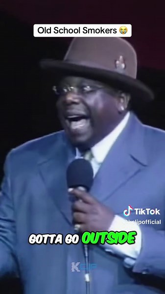 Cedric The Entertainer: Stand-Up Comedy on Smokers