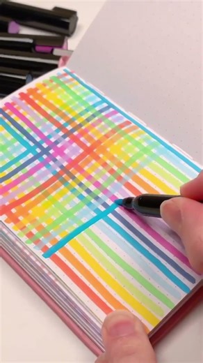 Cozy flannel journal hack to try in 5 minutes #journaling #aesthetic #sharpie