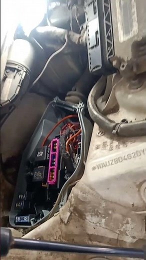 Audi A6 fuse&relay