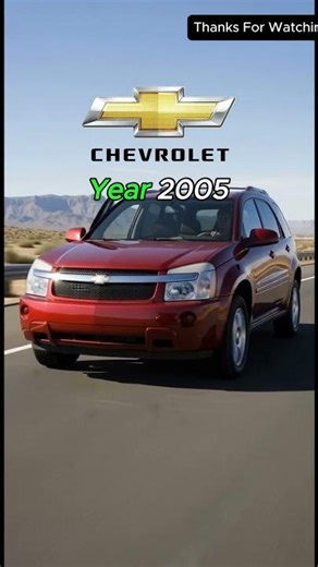 Chevrolet Cars Timeline Evolution 🚙 Modern Upgrades
