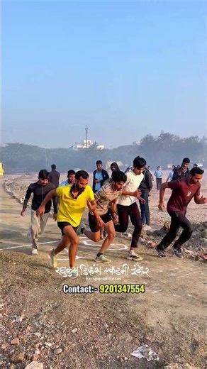 “Identified through Pre Physical Test, now victory in Main Test is certain! #nsg #cricket #indian...