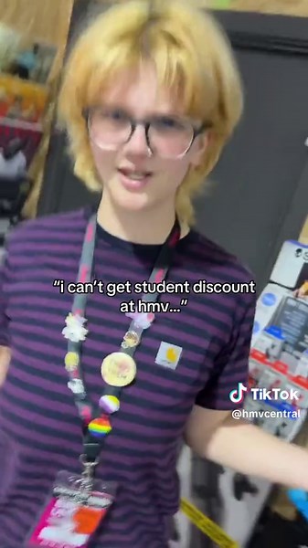 Get 10% Off at HMV with UNiDAYS Student Discount