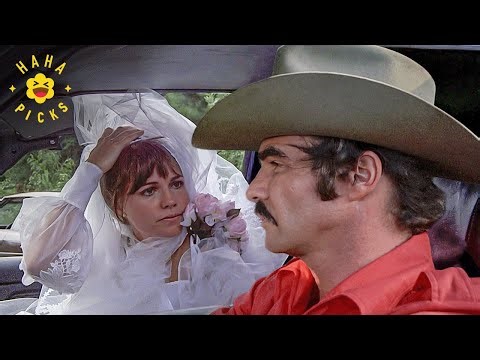 "Sorry I Don't Want to Get Married" (Full Scene) | Smokey and the Bandit