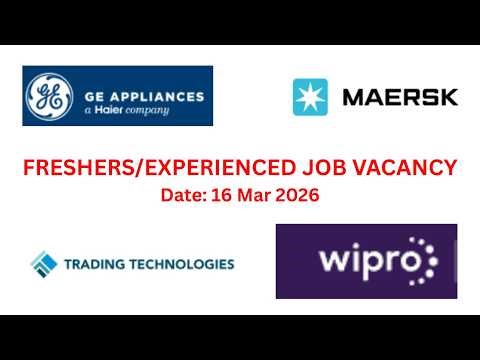 Daily jobs updates | OFF Campus Drives Updates