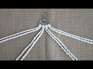 Very Easy! 🤑 I make MANY and SELL THEM ALL! Great Idea with Macrame Thread - DIY