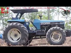 Ford 6640 Tractor Walkaround
