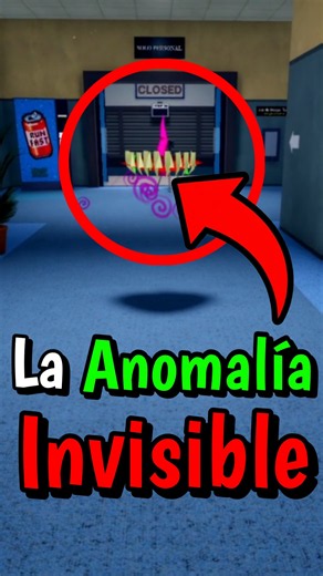 The New Invisible Anomaly😱