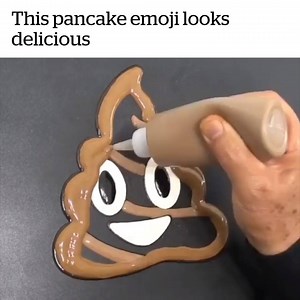 We all know someone who would love this pancake 😂 Credit: selzerfx | VT
