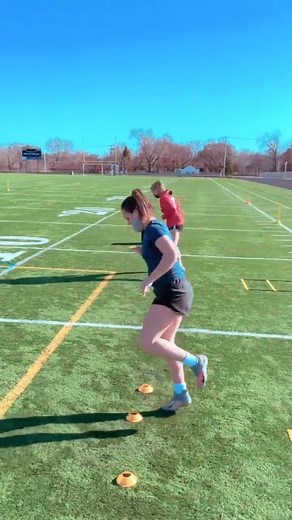 🔥 Speed and Agility 💪 , , , Credit To @topdawgsoccer 👏 #footballcoach #soccercoach #agilitydrills #agility #womensfootball #girls football #circuittraining #womenssoccer #coaching #fútbol #football #footballskills #soccermotivation #footballmotivation #footballpassion #socceracademy #footballacademy #soccergirl #footballplayer #footy #futbolistas | Grassroots Coaching Drills