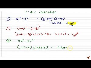 ALGEBRAIC EXPRESSIONS AND IDENTITIES NCERT CLASS 8 CHAPTER 9 EXERCISE 9.5 QUESTION - 7 - MATHS C...