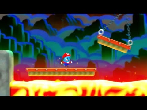 Jumping from the lava 🔥